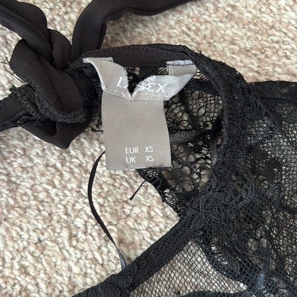 Polyester Lace Top - Picture 5 of 7